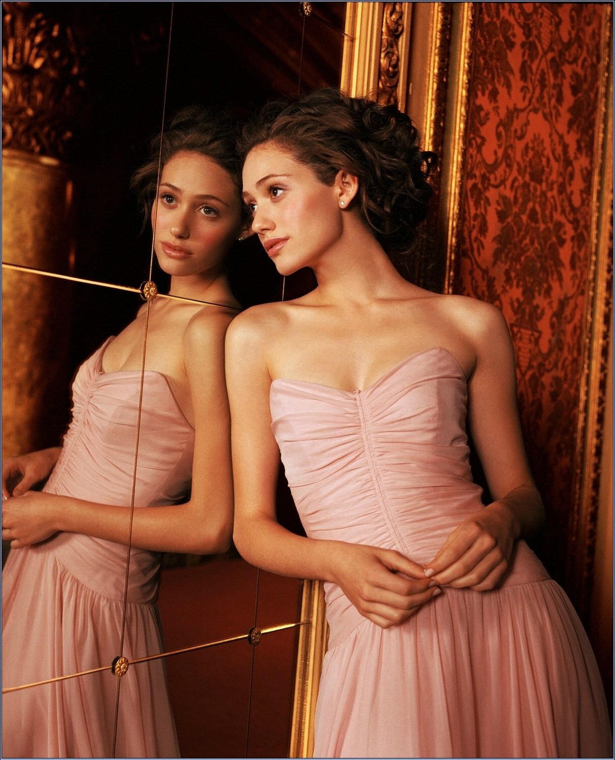 Photo from Emmy Rossum